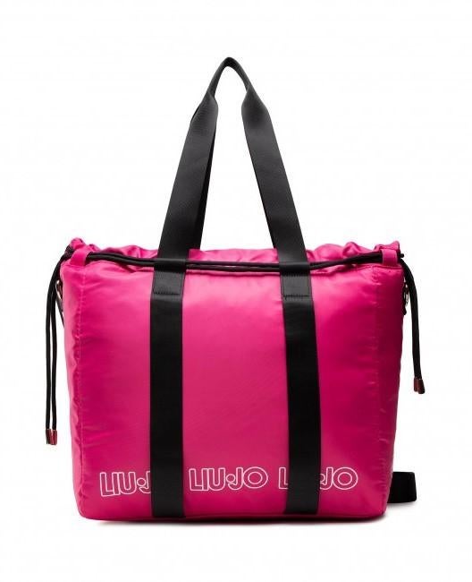 fuchsia roze handtas Liu Jo sluit met rits, Handtassen en Accessoires, Ophalen of Verzenden, Nieuw, Roze, Handtas