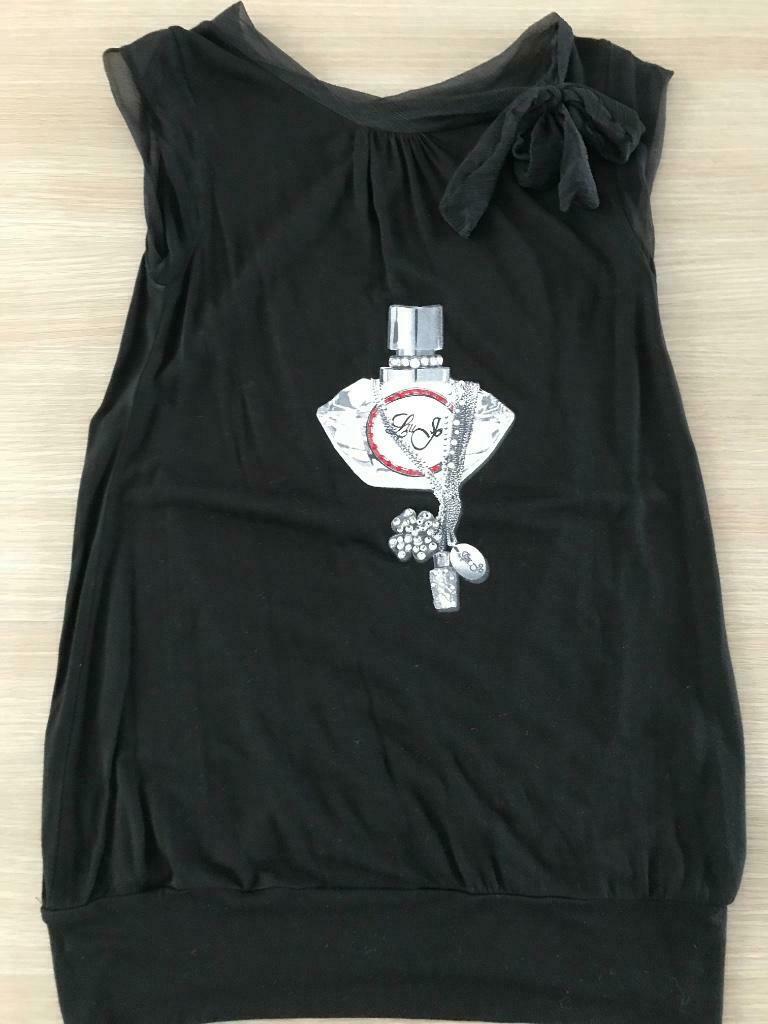 Liu jo topje maat xs, Ophalen of Verzenden, Gedragen, Maat 34 (XS) of kleiner