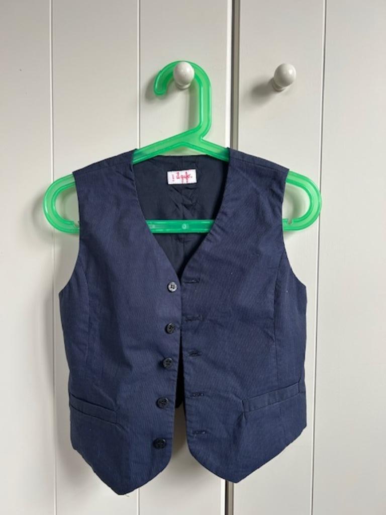 Gilet - vestje zonder mouwen Il Gufo 6 jaar, Kinderen en Baby's, Ophalen, Zo goed als nieuw, Jongen