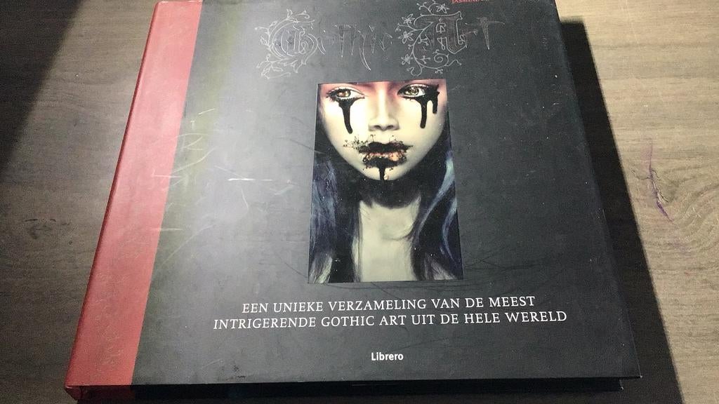 J. Becker-Griffith - Gothic art[!], Ophalen of Verzenden, Zo goed als nieuw, J. Becker-Griffith