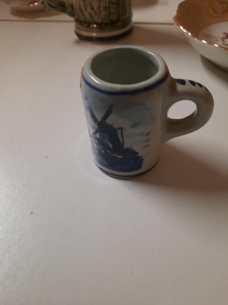 Bleu de Delft et autres, Enlèvement