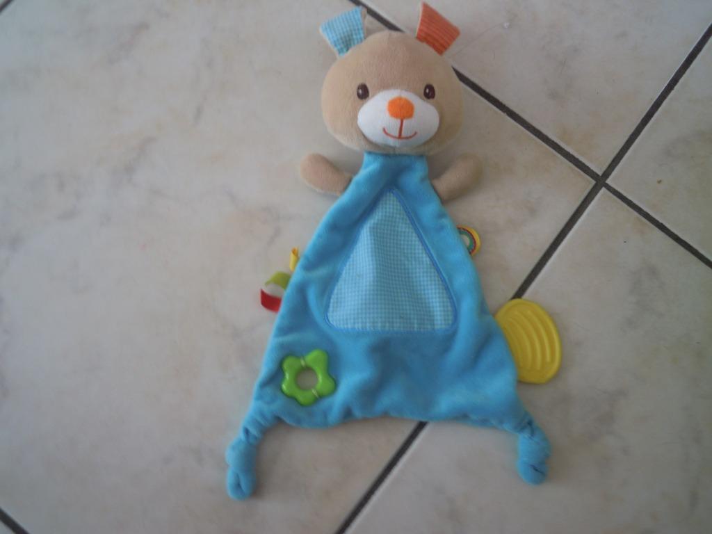 knuffeldoekje minimi hond/konijn(doos R), Kinderen en Baby's, Ophalen of Verzenden, Nieuw, Hond