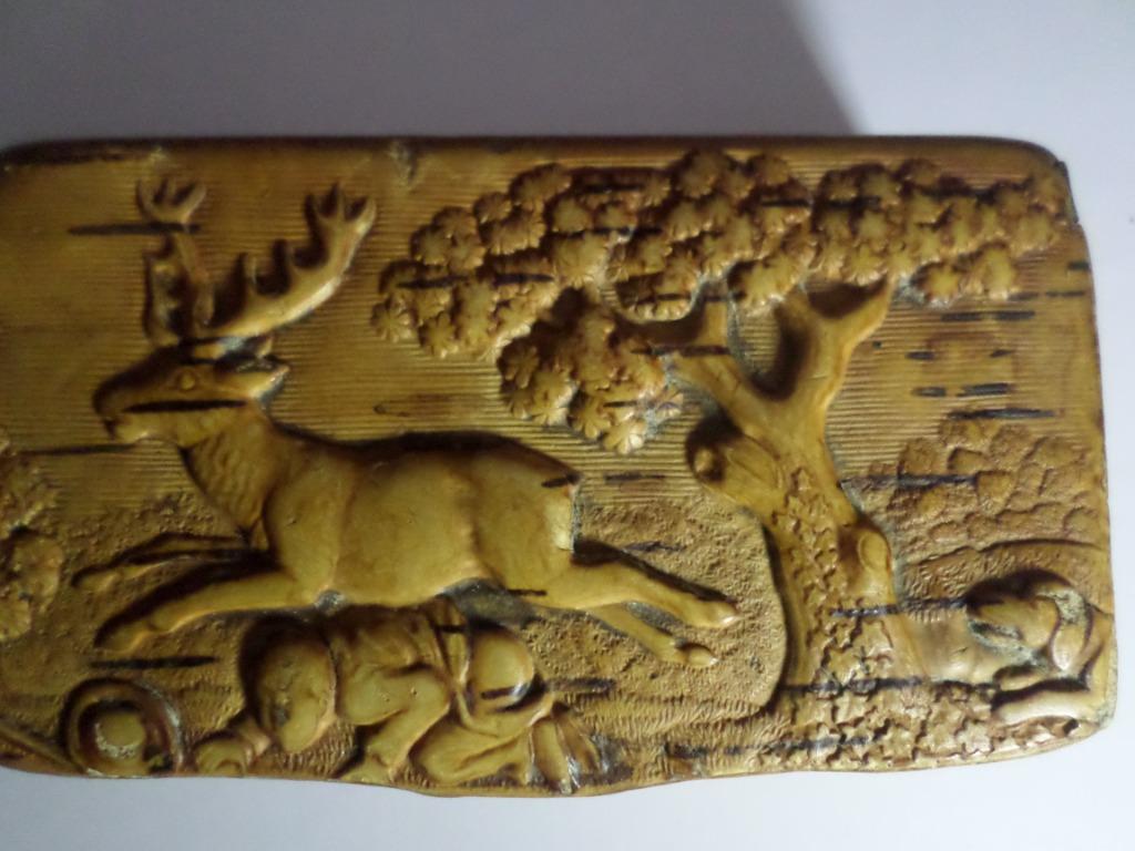 19e eeuwse snuifdoos, Antiek en Kunst, Ophalen of Verzenden