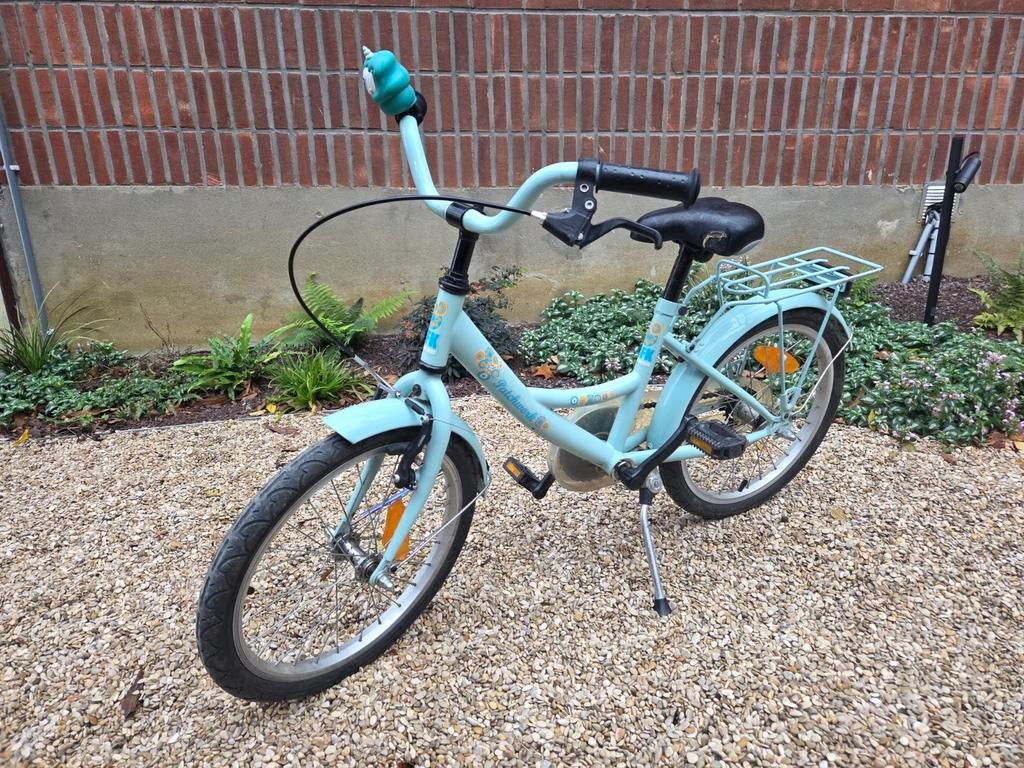 Fiets Bike Fun Kids Flower fun 18 inch, Fietsen en Brommers, Ophalen