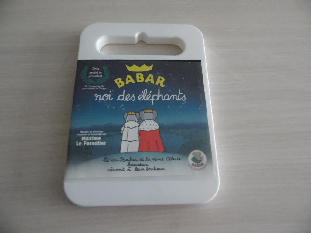 BABAR 5   DVD, Enlèvement ou Envoi, Dessin animé, Tous les âges, Comme neuf
