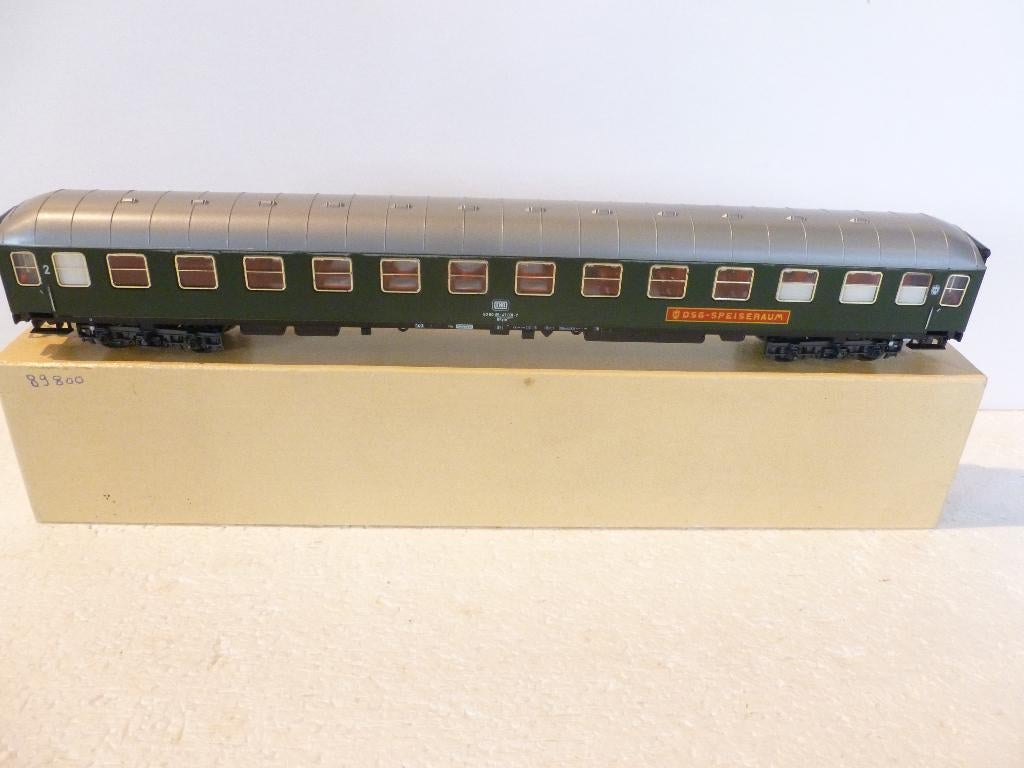 TRAINS HO, Hobby en Vrije tijd, Modeltreinen | H0, Gelijkstroom, Wagon, Ophalen of Verzenden, Zo goed als nieuw
