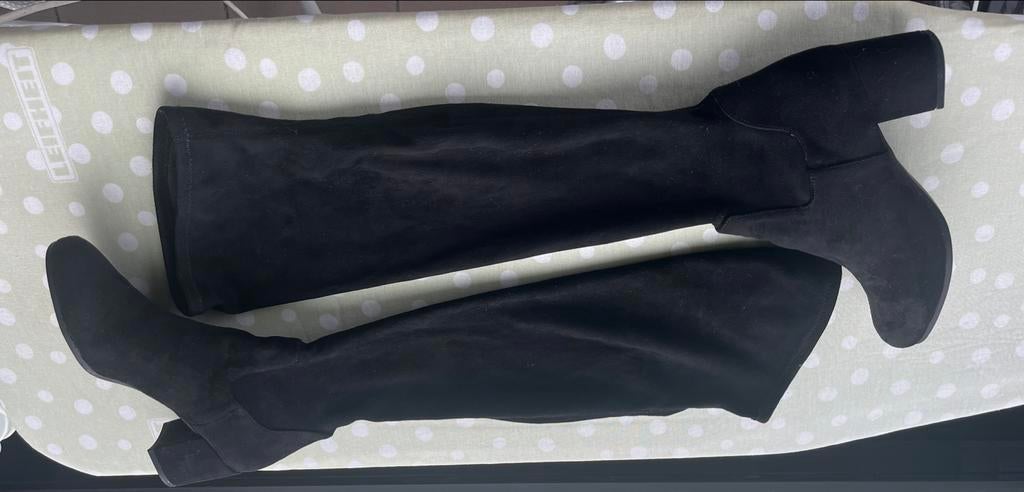 Cuissardes noires 36, Enlèvement ou Envoi, Comme neuf