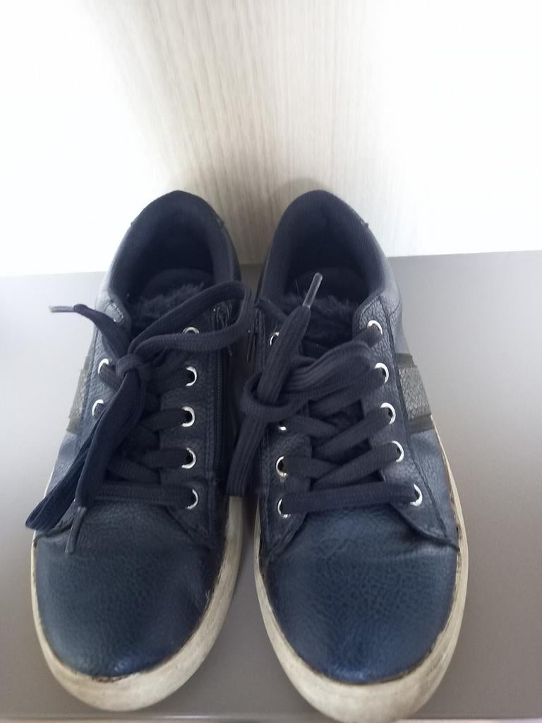 Sprox basketters blauw maat 33, Gebruikt, Meisje, Sportschoenen, Ophalen of Verzenden