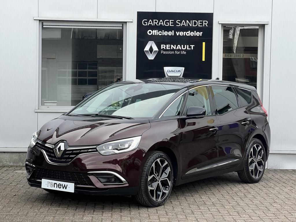 Renault Grand Scenic TCe 140 Pk Intens * 7- Plaatsen *, Auto's, Monovolume, 4 cilinders, 0 kg, https://public.car-pass.be/vhr/29300d72-2a3d-40d3-b74f-c0cfe247f865