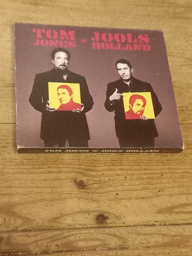 Cd van Tom Jones & Jools Holland, Enlèvement ou Envoi, Comme neuf