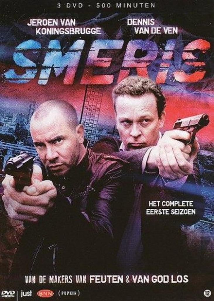 Smeris seizoen 1 dvd, Cd's en Dvd's, Vanaf 12 jaar, Ophalen of Verzenden, Zo goed als nieuw, Actie en Avontuur
