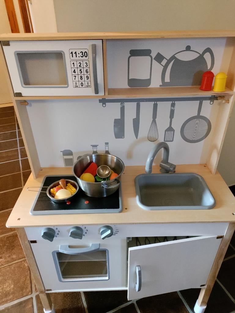 Speelgoed keukentje / Kinder keukentje, Enlèvement, Comme neuf