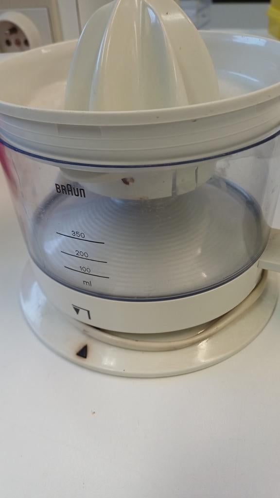 Presse fruit électrique Braun, Enlèvement ou Envoi