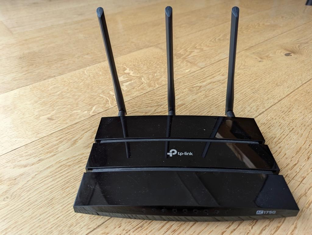 TP link AC1750 router, Enlèvement, Utilisé, Tp-link