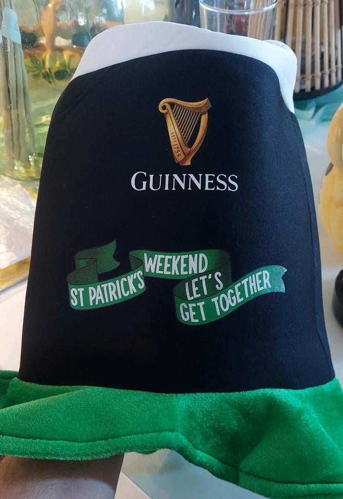 Guinness-hoed van St. Patrick, Verzamelen, Merken en Reclamevoorwerpen, Ophalen of Verzenden