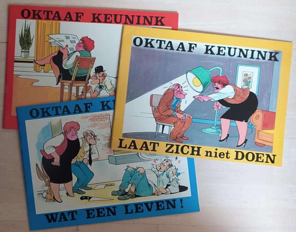 strips Oktaaf Keunink, Boeken, Ophalen of Verzenden