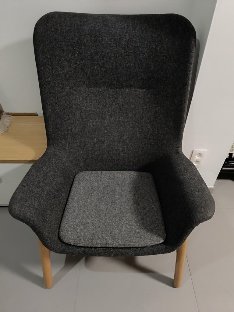 Vedbo zetel stoel ikea nog in perfecte staat., Enlèvement, Comme neuf