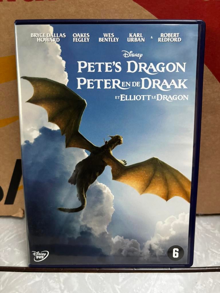 Peter en de draak DVD, Ophalen of Verzenden, Zo goed als nieuw