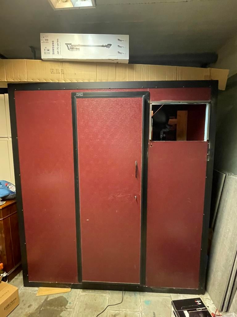 Cave à vin avec accès direct - Tastvin Espace 900, Enlèvement, Utilisé, Métal, 75 cm ou plus