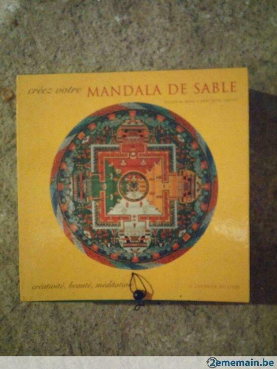 Mandala de sable neuf, Enlèvement ou Envoi, Neuf
