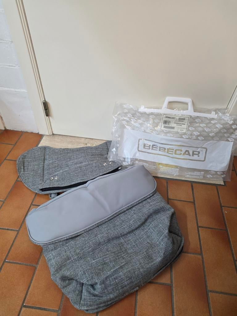 Bebecar - chauffe-pieds - couverture - pour poussette, Enlèvement