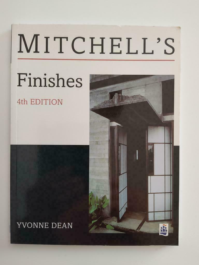 Mitchell's Finishes, Livres, Technique, Enlèvement ou Envoi, Yvonne Dean, Comme neuf, Architecture