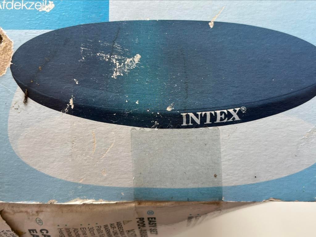 Afdekzeil Intex 305cm rond, Ophalen, Nieuw, Afdekzeil