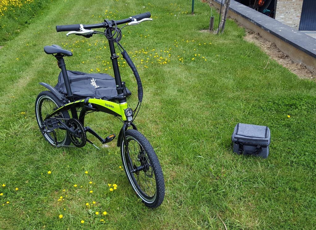 mini vélo👍🏻NEUF !!👍Top👍Total pliant + factuur👍👍🏻, Enlèvement ou Envoi, Neuf, Totalement pliable