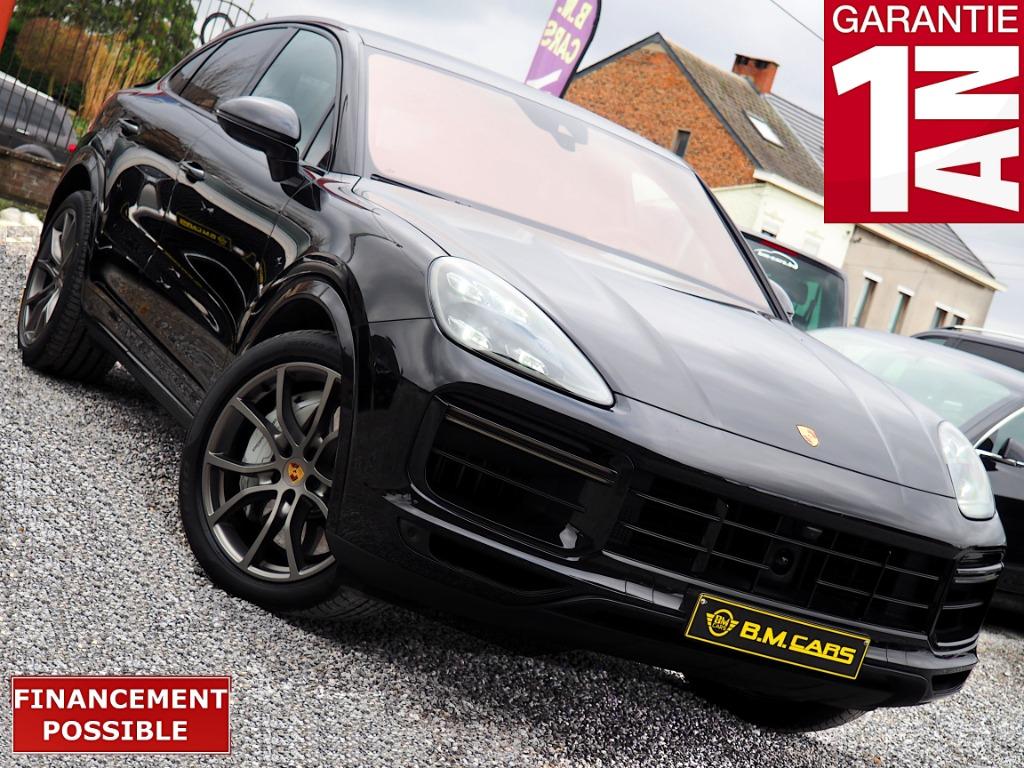 Porsche Cayenne 4.0 Bi-Turbo V8 COUPEMATRIX-PANO-BOSE-TVA2, Autos, Cuir, Cayenne, Achat, 3996 cm³