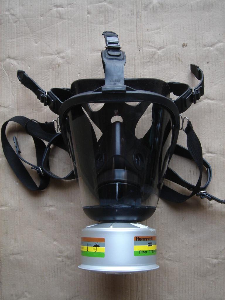 HONEYWELL professioneel beschermingsmasker, Doe-het-zelf en Bouw, Adembescherming, Ophalen, Zo goed als nieuw, Volgelaatsmaskers