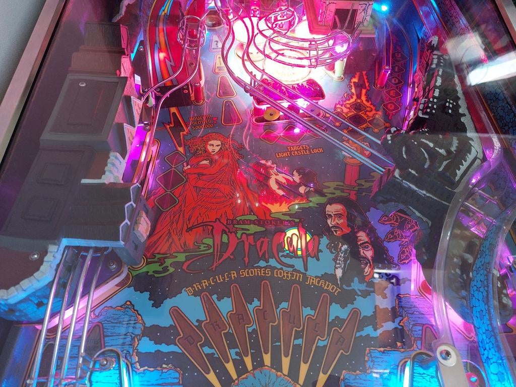 Bram Stroker's Dracula, Enlèvement ou Envoi, Flipper (jeu), Williams