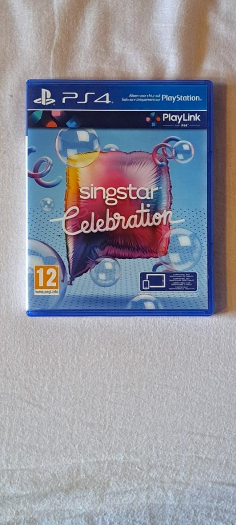 Singstar celebration, Ophalen of Verzenden
