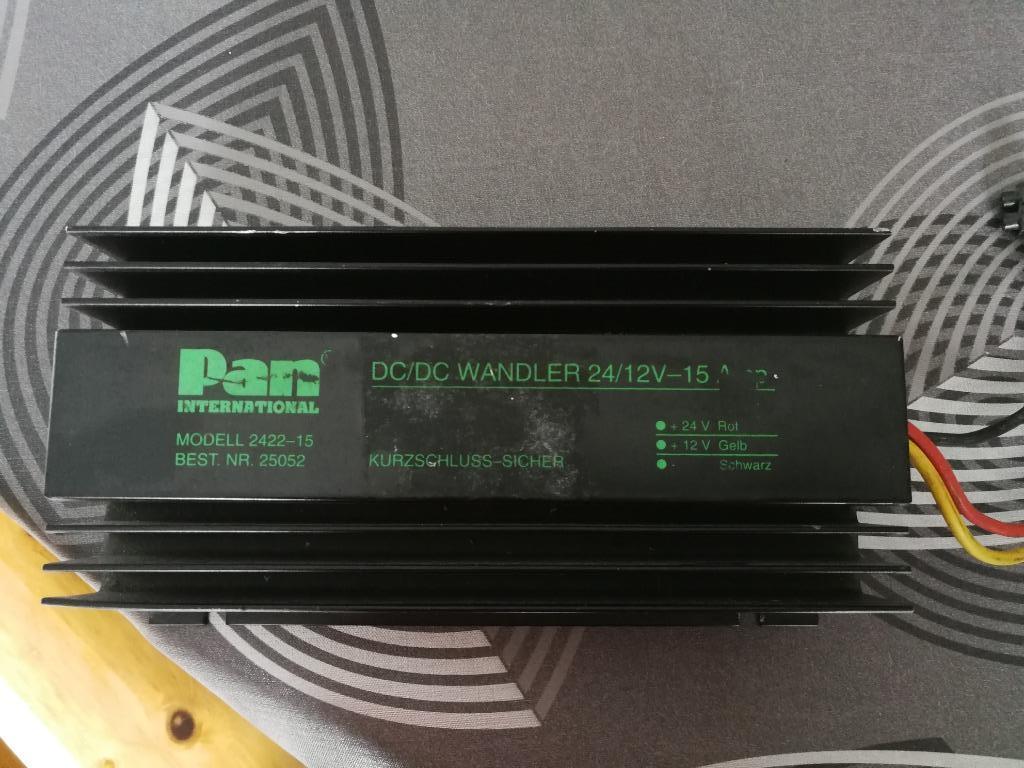 DC/DC Wandler 24/12V-15 Ampère, Enlèvement