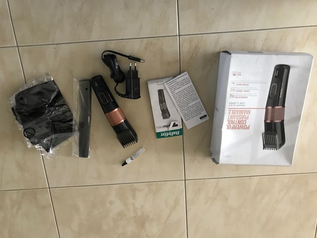 Babyliss Tondeuse, Enlèvement, Neuf, Tondeuse