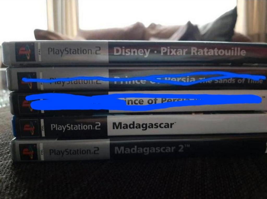 PS2 games €5/stuk, Games en Spelcomputers, Ophalen of Verzenden, Zo goed als nieuw