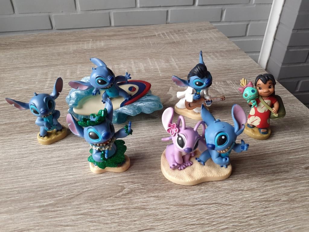 Figurines Stitch, Enlèvement, Comme neuf
