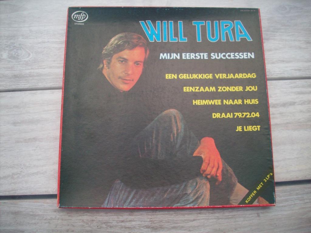 vinyl lp's will tura, Cd's en Dvd's, Ophalen of Verzenden, Zo goed als nieuw, 12 inch
