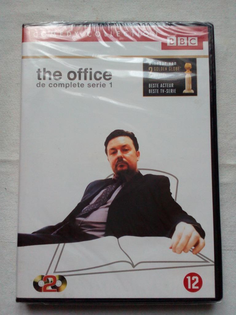 The Office seizoen 1, Cd's en Dvd's, Ophalen of Verzenden, Nieuw in verpakking, Komedie
