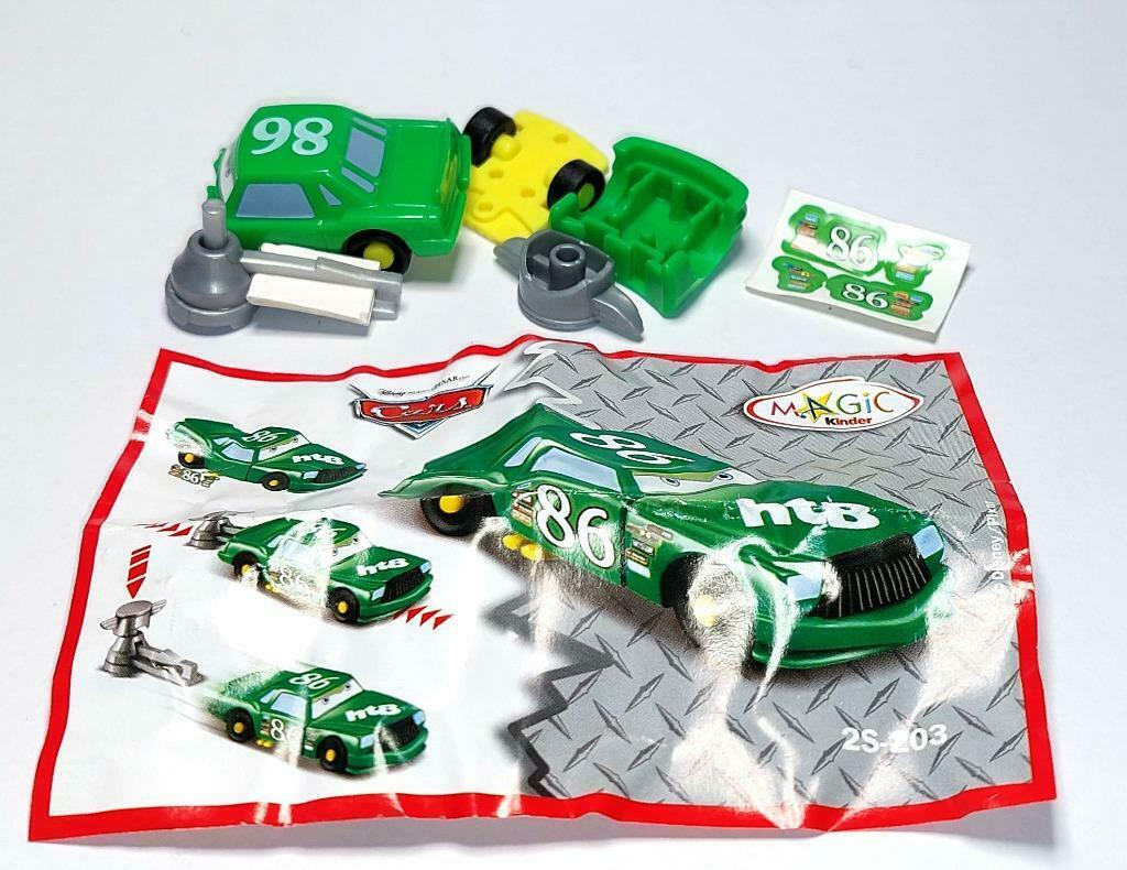 Disney Cars 2S-203 + variant Bpz Nederland + AC, Ophalen of Verzenden, Nieuw, Hardplasticfiguren