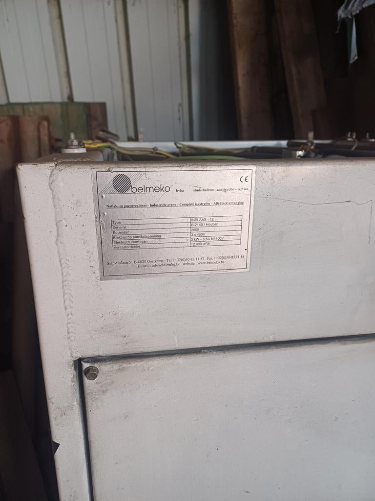 mur d aspiration de cabine de peinture, Autos : Pièces & Accessoires, Enlèvement, Utilisé