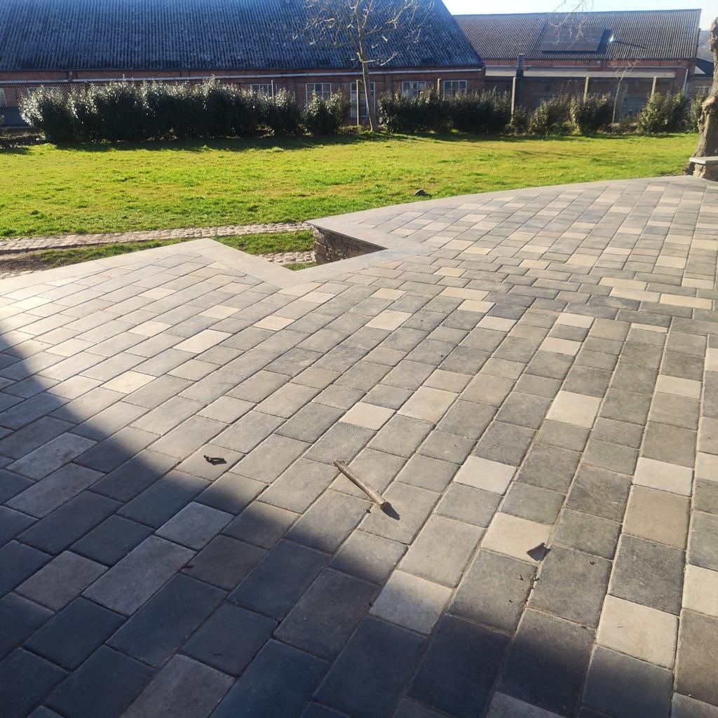 Carrelage Block Namur et Gent 33m² 1250 euros ou au m², Neuf, Carrelage de sol, Céramique, Enlèvement