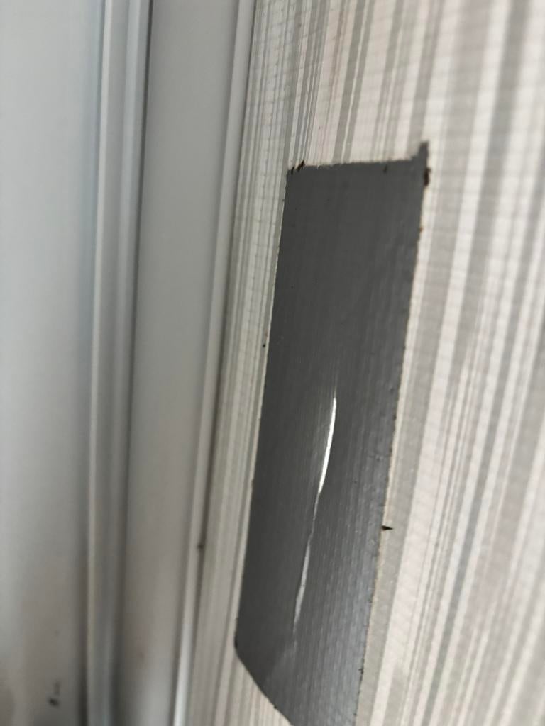 Luifel Thule mobilhome, Caravans en Kamperen, Ophalen, Gebruikt