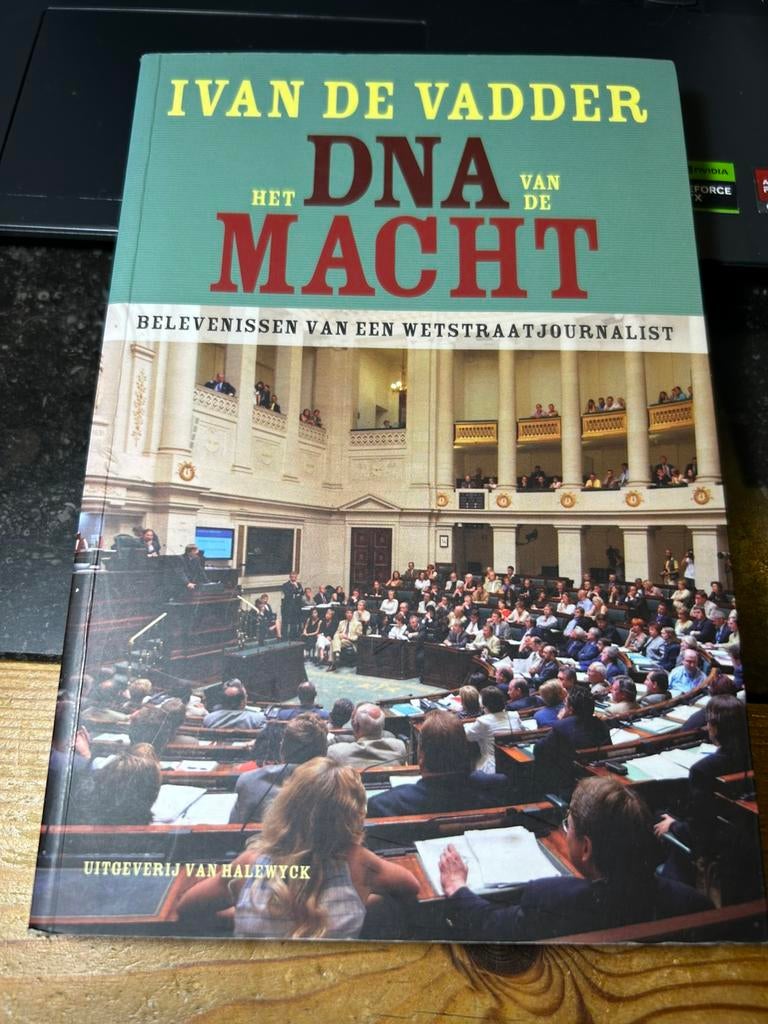 I. Vadder - Het dna van de macht, Ophalen, Zo goed als nieuw, I. Vadder