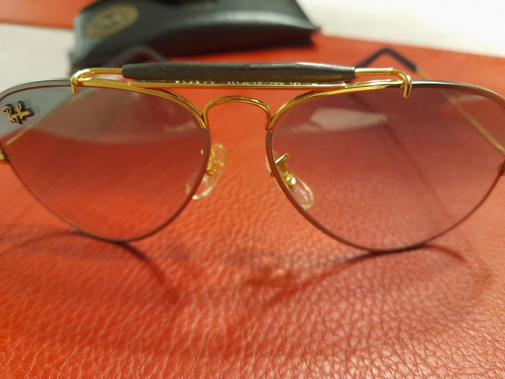 Originele Ray ban Vintage Bousch & Lomb USA Model AH 3552, Ophalen, Zonnebril, Overige kleuren, Zo goed als nieuw