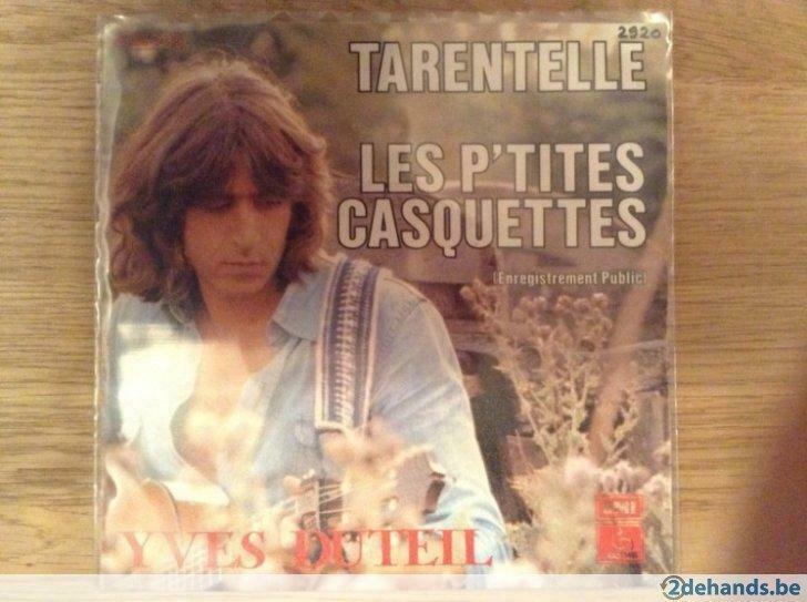 single yves duteil, Cd's en Dvd's
