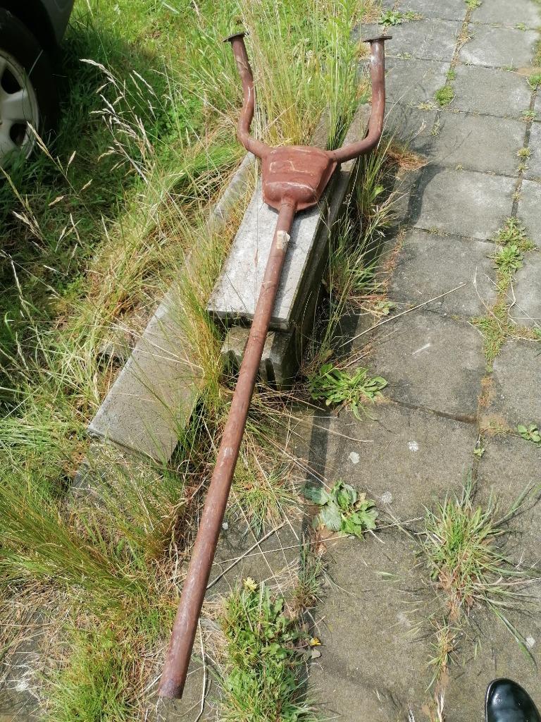 Subaru 1400cc 1972-75 uitlaat vooraan, Auto-onderdelen, Ophalen of Verzenden, Nieuw, Subaru