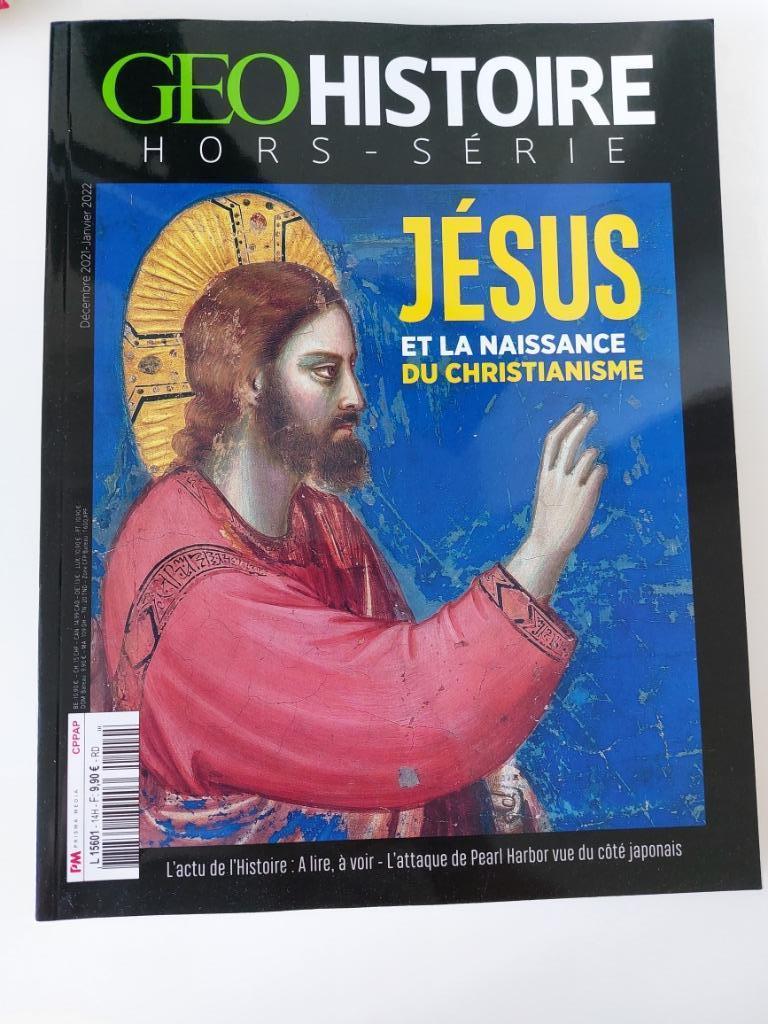 Géo Histoire, Jésus et la naissance du Christianisme, Livres, Religion & Théologie, Enlèvement ou Envoi, Comme neuf, Christianisme | Catholique
