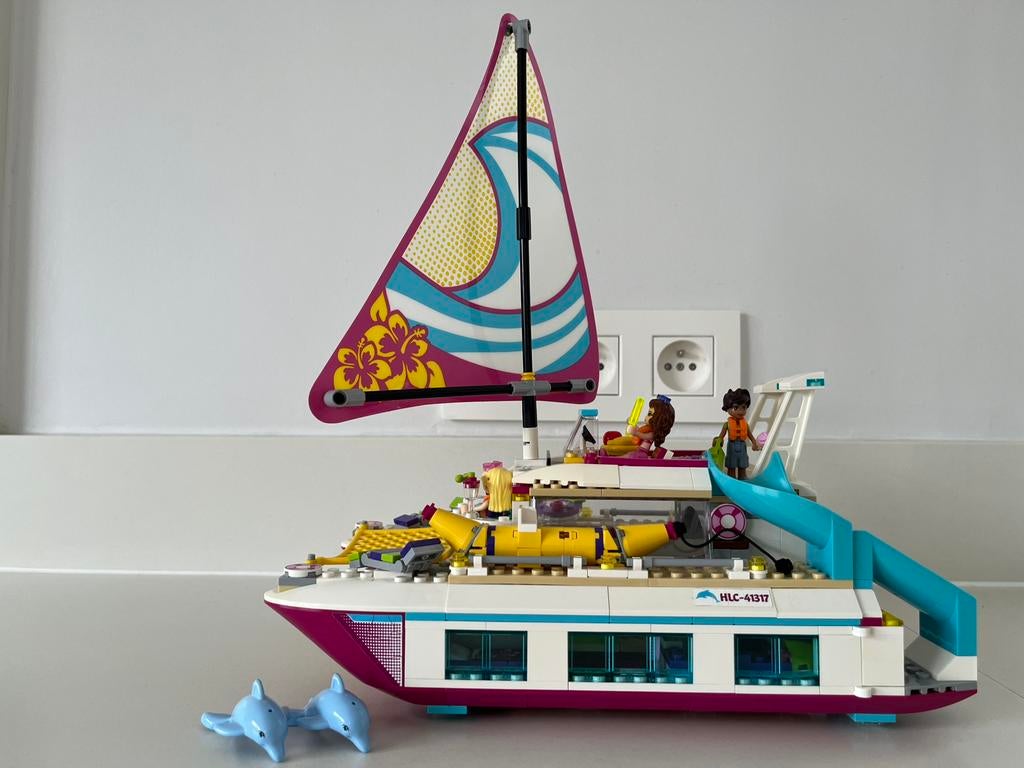 Lego Friends Sunshine Catamaran 41317, Kinderen en Baby's, Speelgoed | Duplo en Lego, Ophalen, Lego