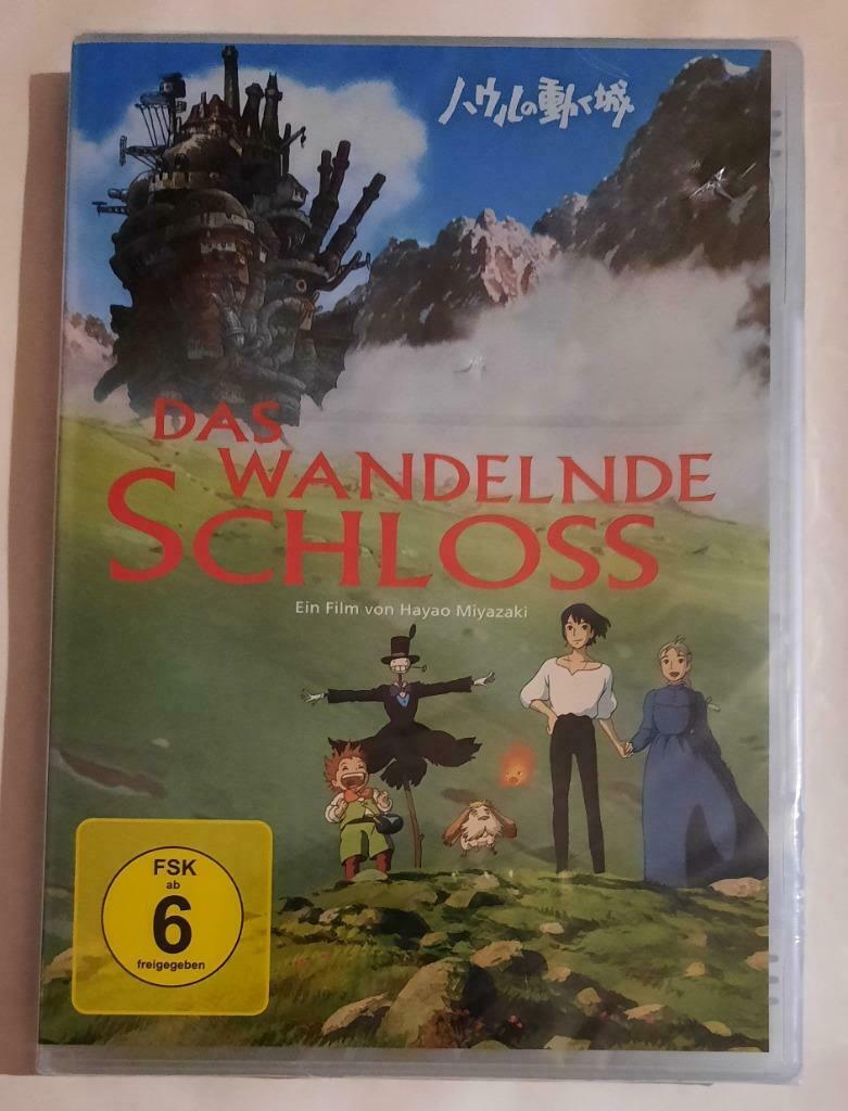 Das Wandelnde Schloss (Hayao Miyazaki) neuf sous blister, Tekenfilm, Anime (Japans), Ophalen of Verzenden, Vanaf 6 jaar