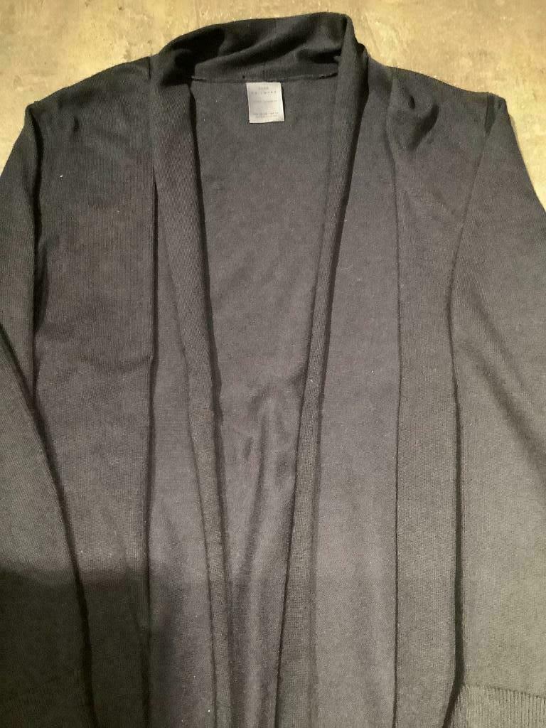 Gilet donker blauw maat 13-14jaar - Zara, Enfants & Bébés, Vêtements enfant | Taille 158, Enlèvement ou Envoi, Pull ou Veste, Comme neuf